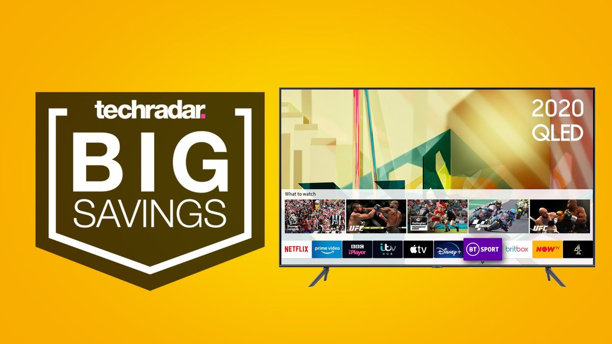 Huge Black Friday TV deal: this Samsung 75-inch QLED TV gets a massive $700 price cut | TechRadar