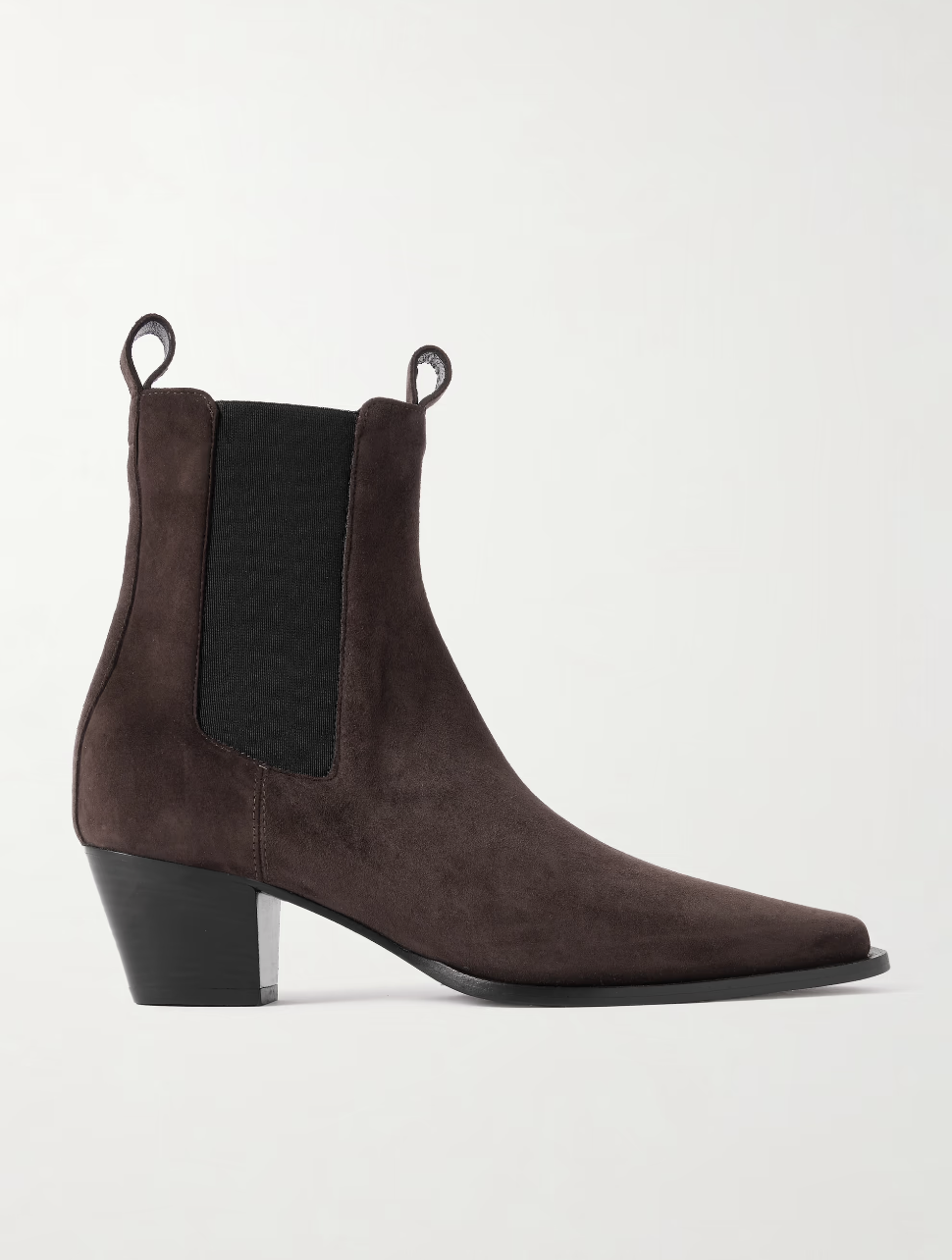 TOTEME, The City Suede Chelsea Boots