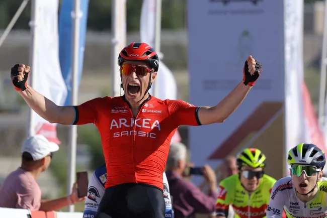 Jenthe Biermans vince la Muscat Classic 2023 (foto: Future)