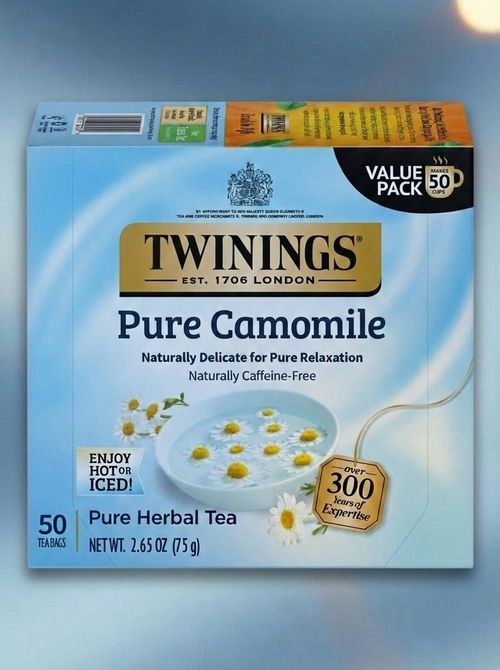 Pure Camomile Herbal Tea