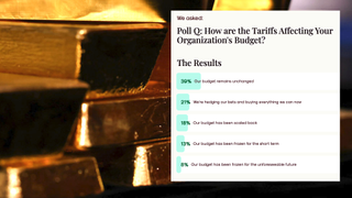 AV Technology Readers on Affects of Tariffs
