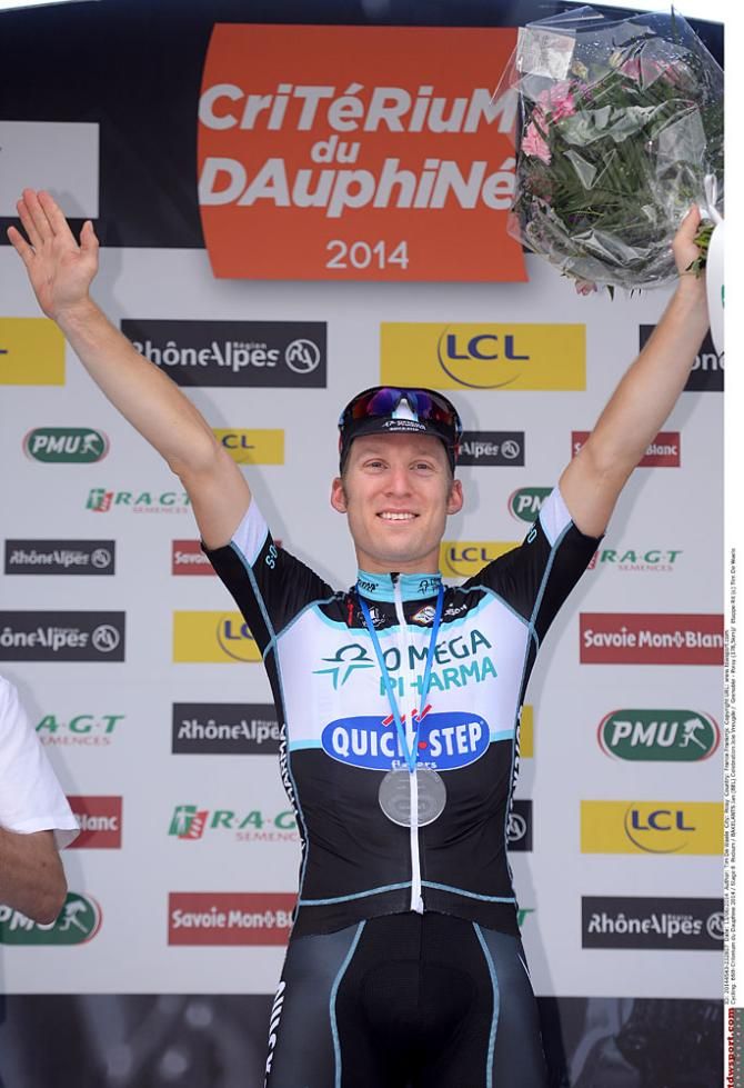 Stage winner Jan Bakelants