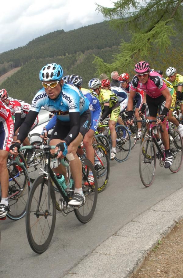 Jan Ullrich left Telekom in 2002 and found a new home at Coast