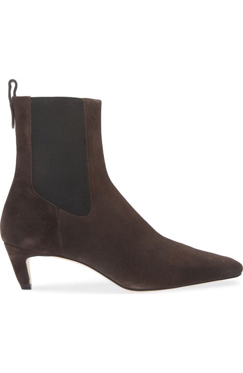 Roberta Kitten Heel Chelsea Boot