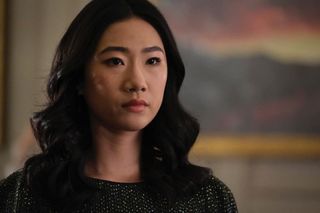 KUNG FU Season 1 Episode 6 — “Rage” — Image Number: KF106a_0062r.jpg — Pictured: Olivia Liang as Nicky — Photo: Bettina Strauss/The CW — © 2021 The CW Network, LLC. All Rights Reserved