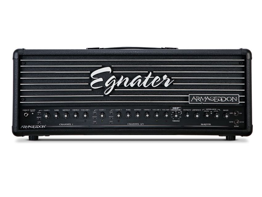 The Egnater Armageddon's third channel and extra features are focused on the specific requirements of heavy metal.