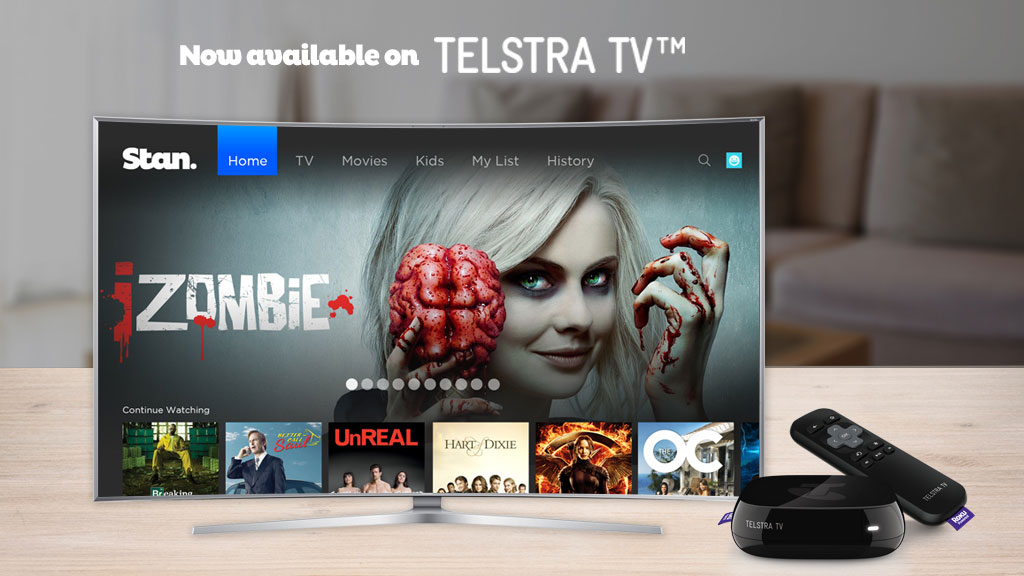 Stan on Telstra TV