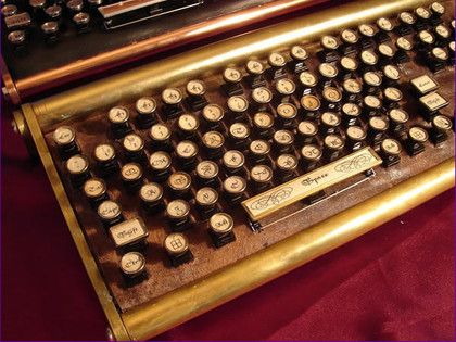 10 really cool steampunk keyboard mods | TechRadar