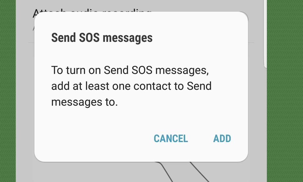 How To Send An SOS Message On The Galaxy S8 Samsung Galaxy S8 User 