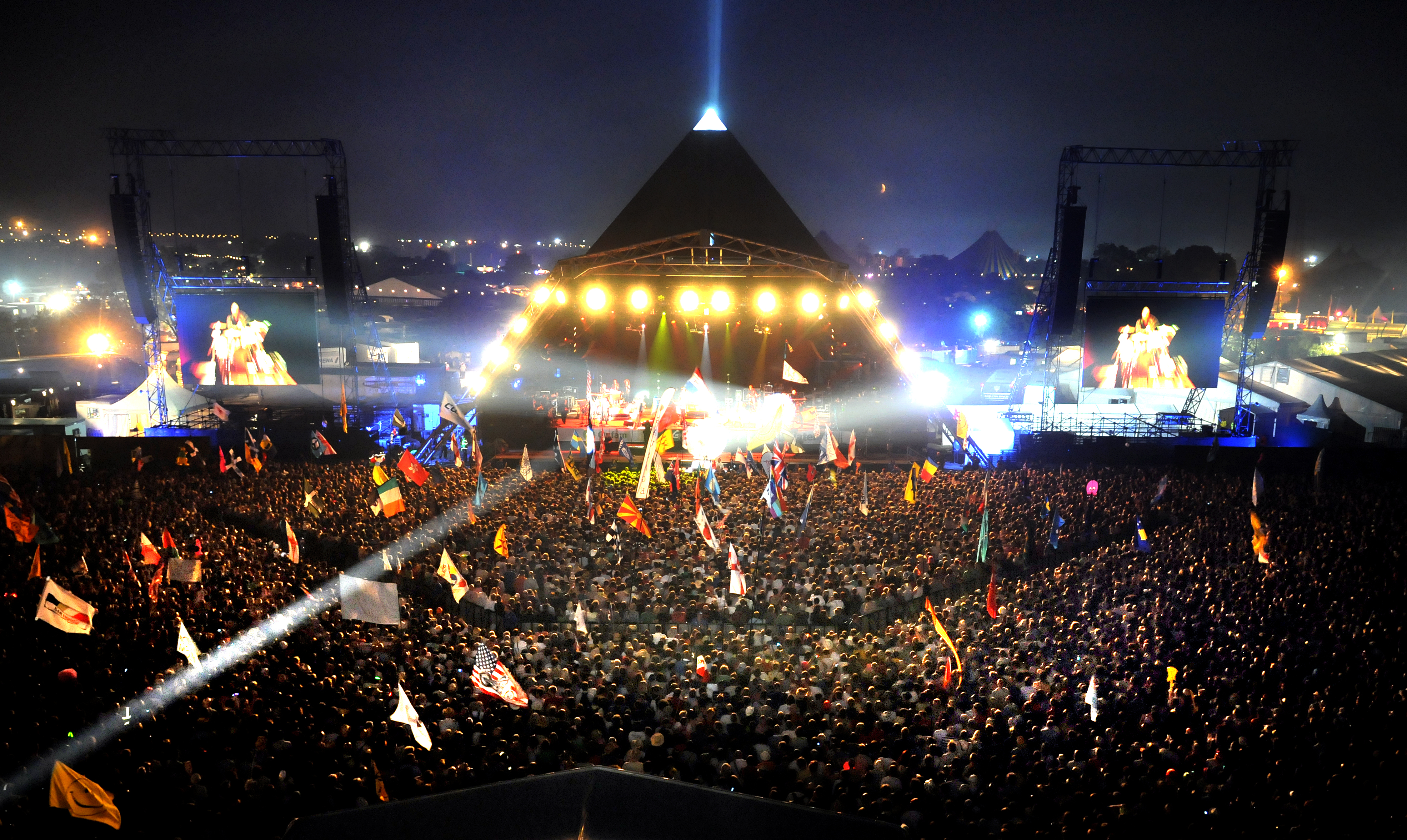 TV tonight Glastonbury Festival