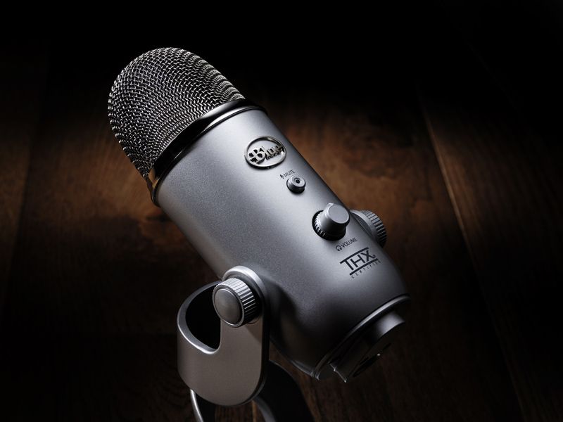 Blue Yeti Microphone review TechRadar