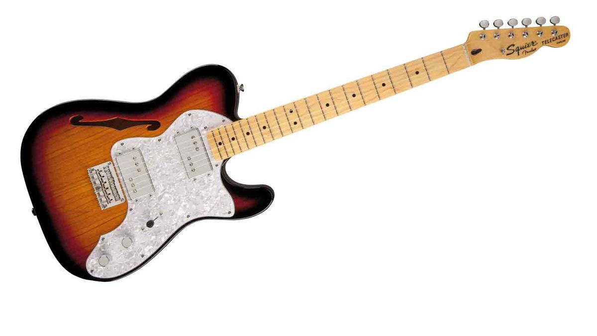 squire thinline telecaster