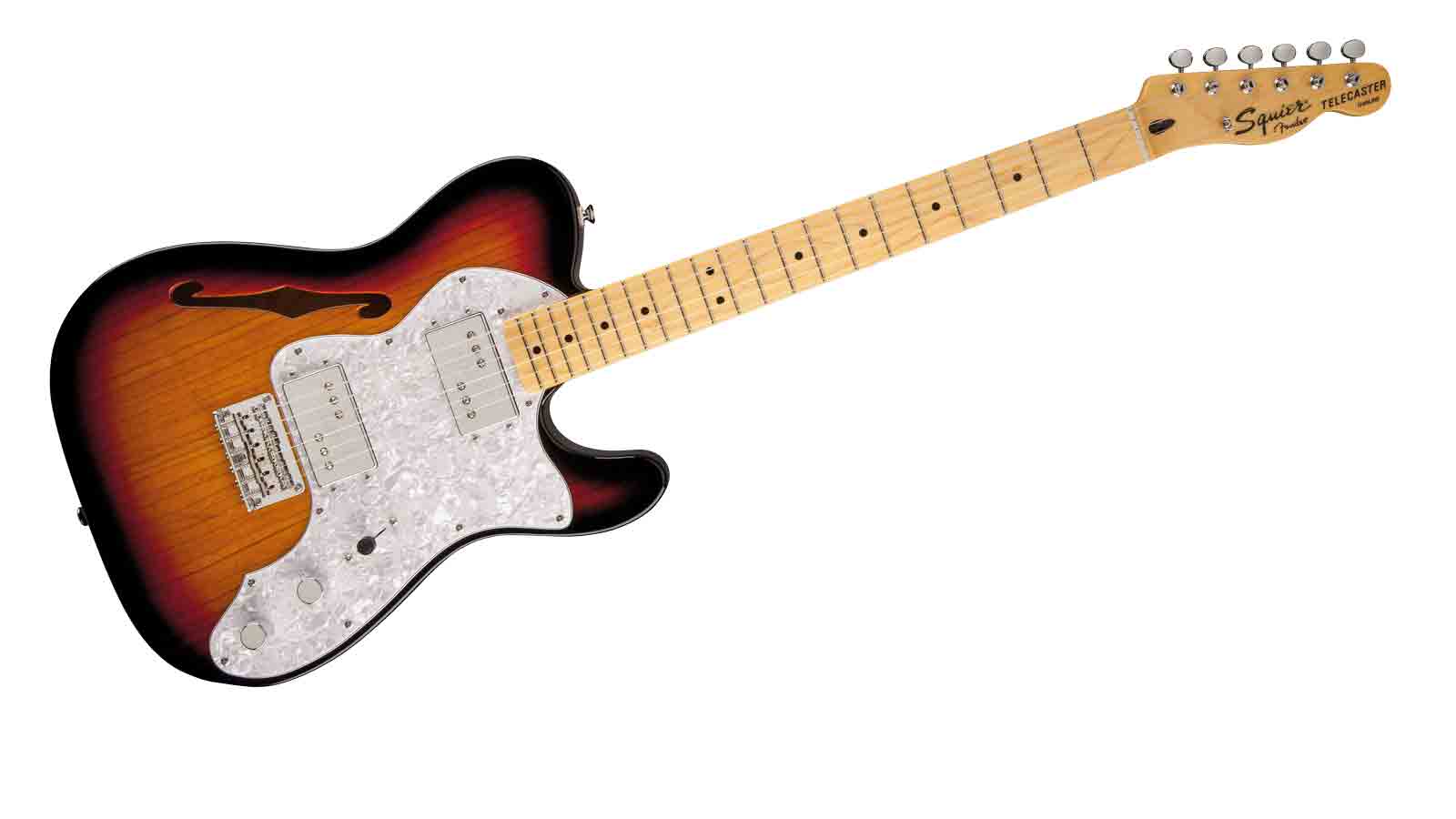 Squier Vintage Modified '72 Telecaster Thinline review | MusicRadar