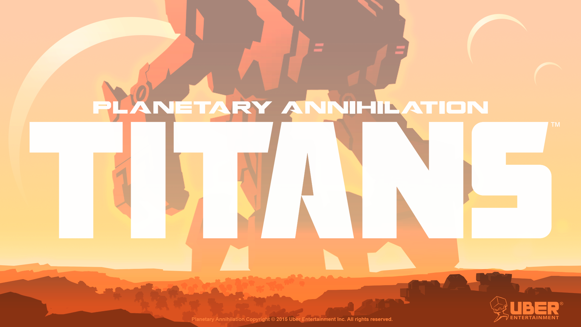 planetary annihilation titans wallpaper