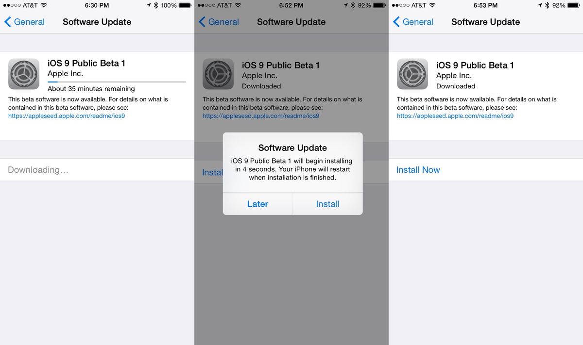 How To Download IOS 9 On Your IPhone And IPad Right Now | TechRadar