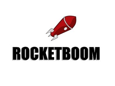 Rocketboom: pretty ladies and technology news. Awesome!