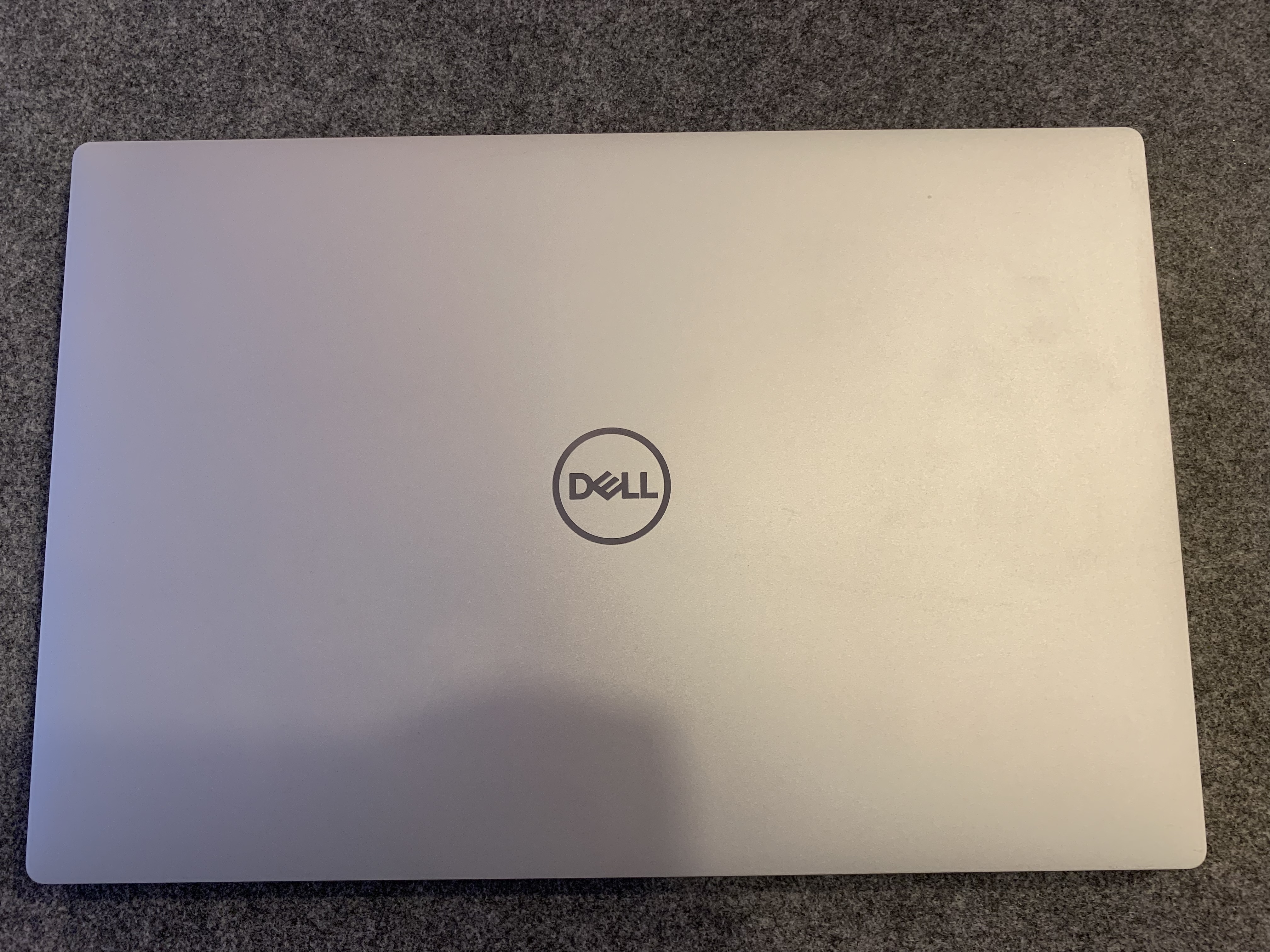 Dell XPS 13 Plus Draufsicht 