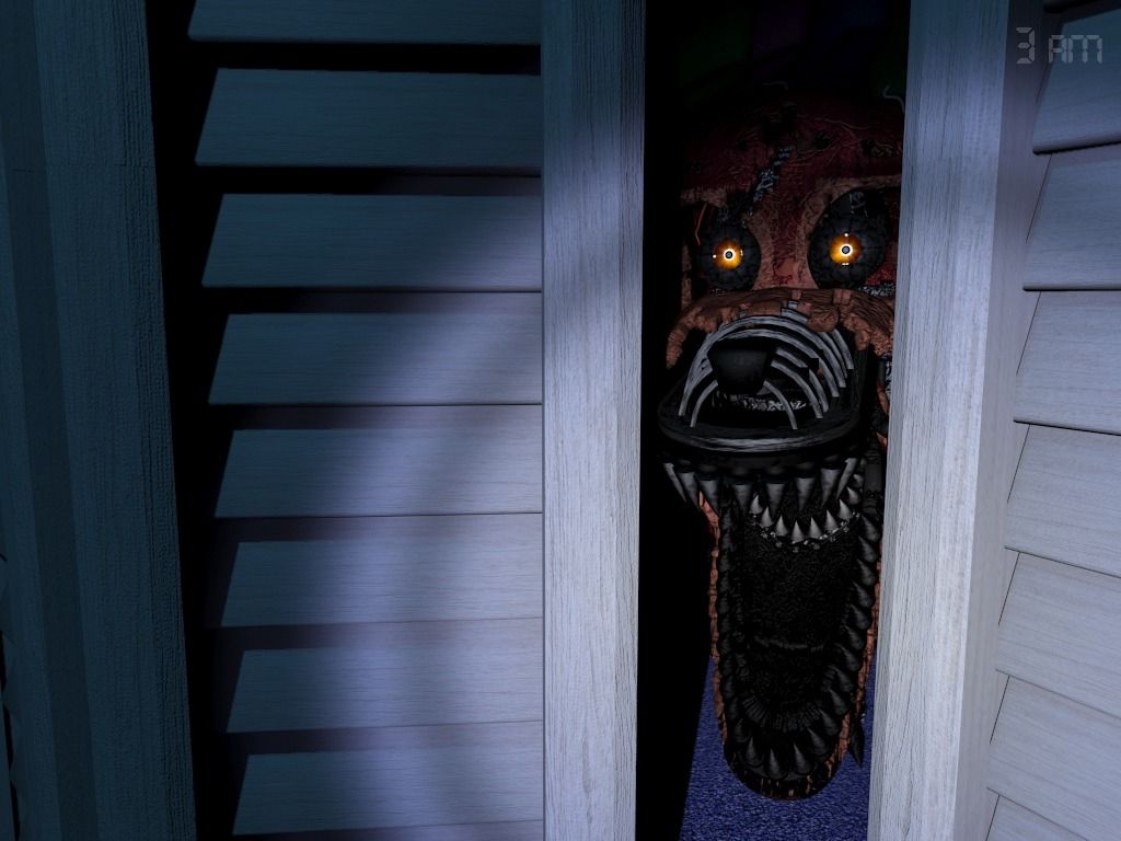 THIS IS MY NIGHTMARE!!!  Five Nights At Freddy's 4 [FNAF 4 Part 1] 