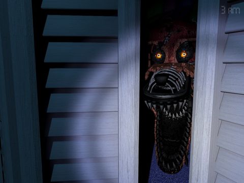 Five Nights at Freddy's 4 Foxy