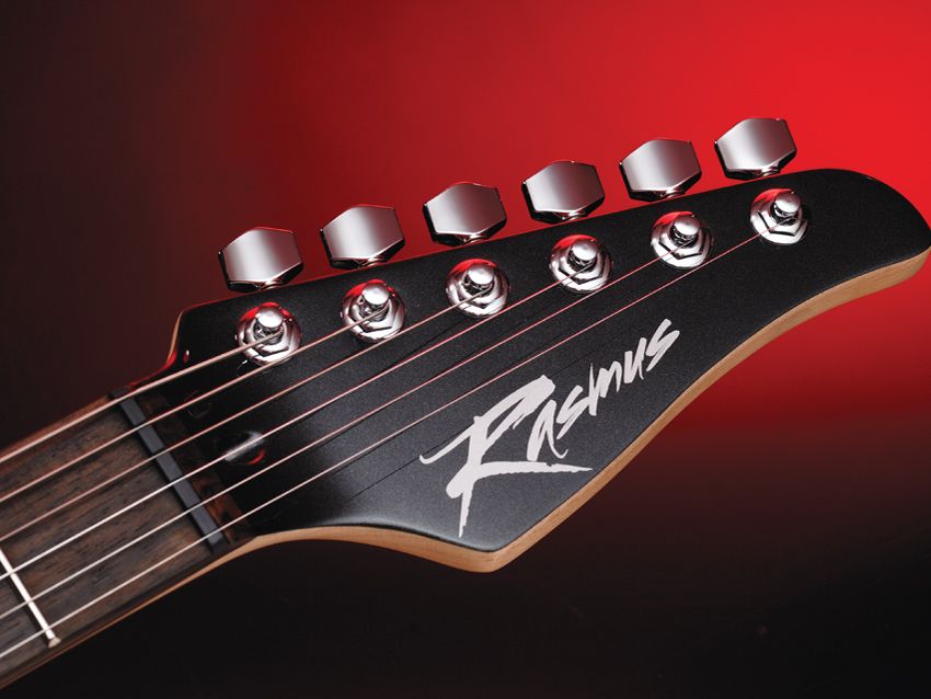 It's a great guitar, but we're not sure about that logo.