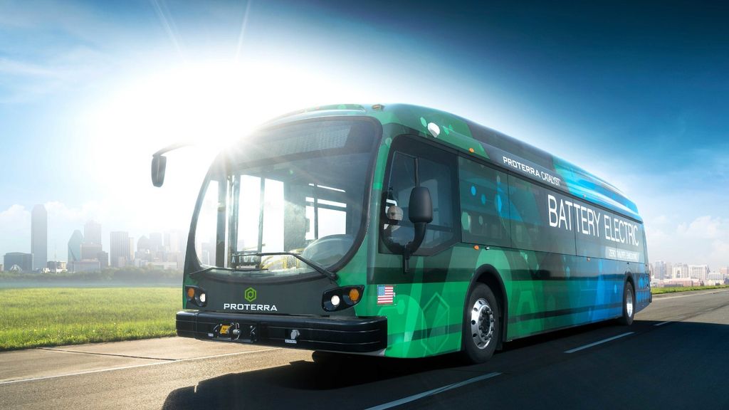 This electric bus can travel 350 miles on a single charge TechRadar
