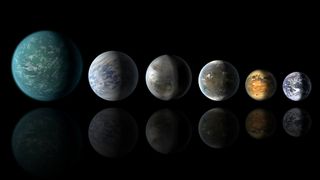 Earth-like planets