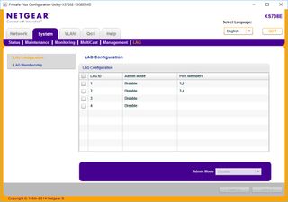 Netgear ProSAFE XS708E