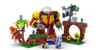 Sonic lego