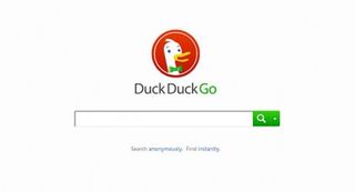 Duck Duck Go browser