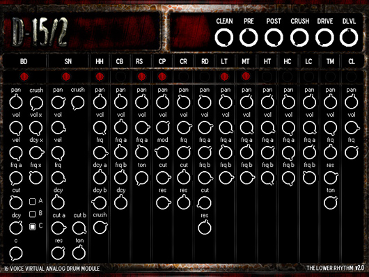 The Lower Rhythm D-15/2