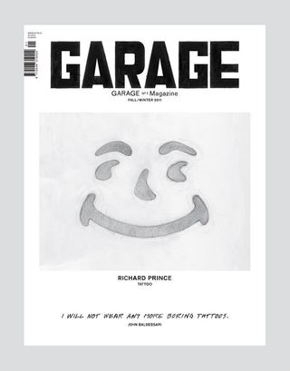 Garage magazine cover 02