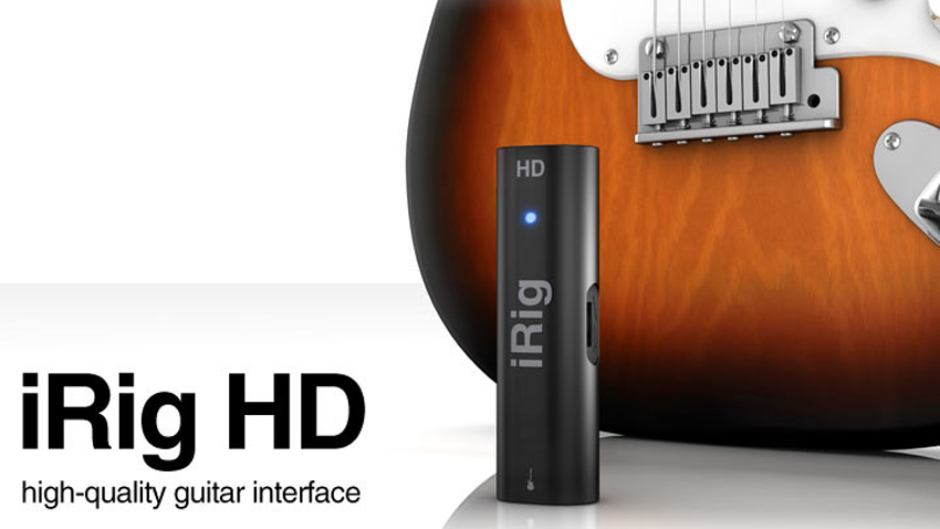 iRig HD: coming soon.