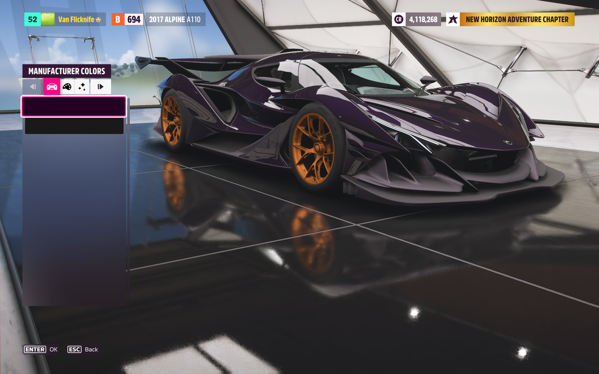 Forza Horizon fastest car list the best vehicle for every occasion