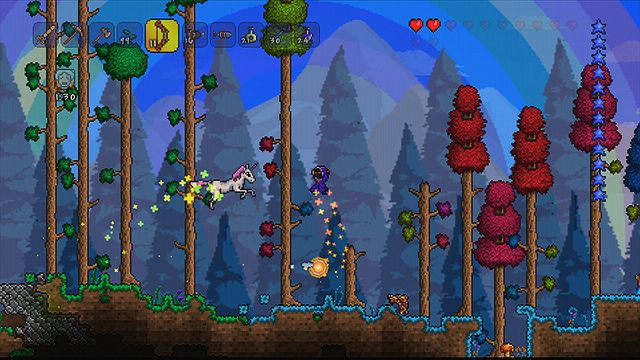 Terraria Owner Terraria lets new console owners get in on the 2D exploration | GamesRadar+