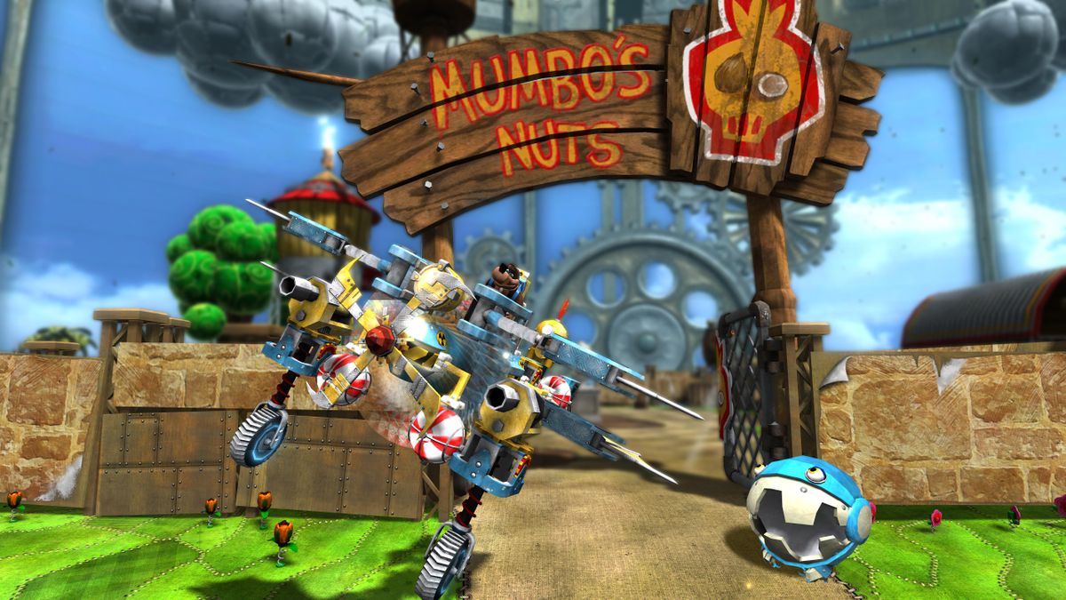 This is a kinda weird concept but what if someone made a mod for Banjo- Kazooie where they remake Nuts & Bolts but without the vehicle aspects.  Like missions/collectibles/dialogue/world but it's all sorta