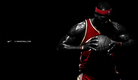 Nike ads rarely talk about the product - that's confidence
