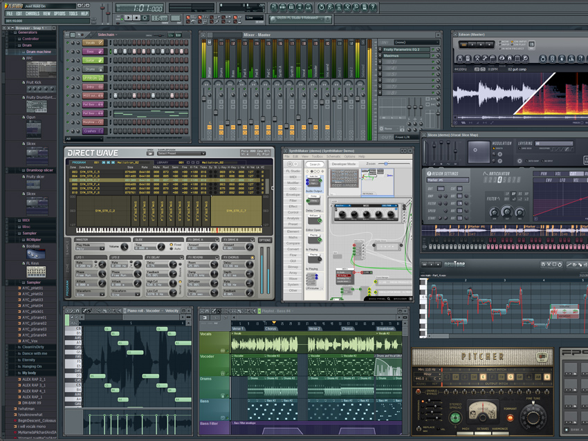 fl studio 10 version