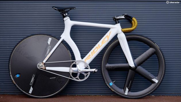 【ほぼ完成車】RIDLEY Arena Carbon　Track SMサイズ ほぼ完成車】RIDLEY Arena Carbon Track SMサイズ ほぼ完成車