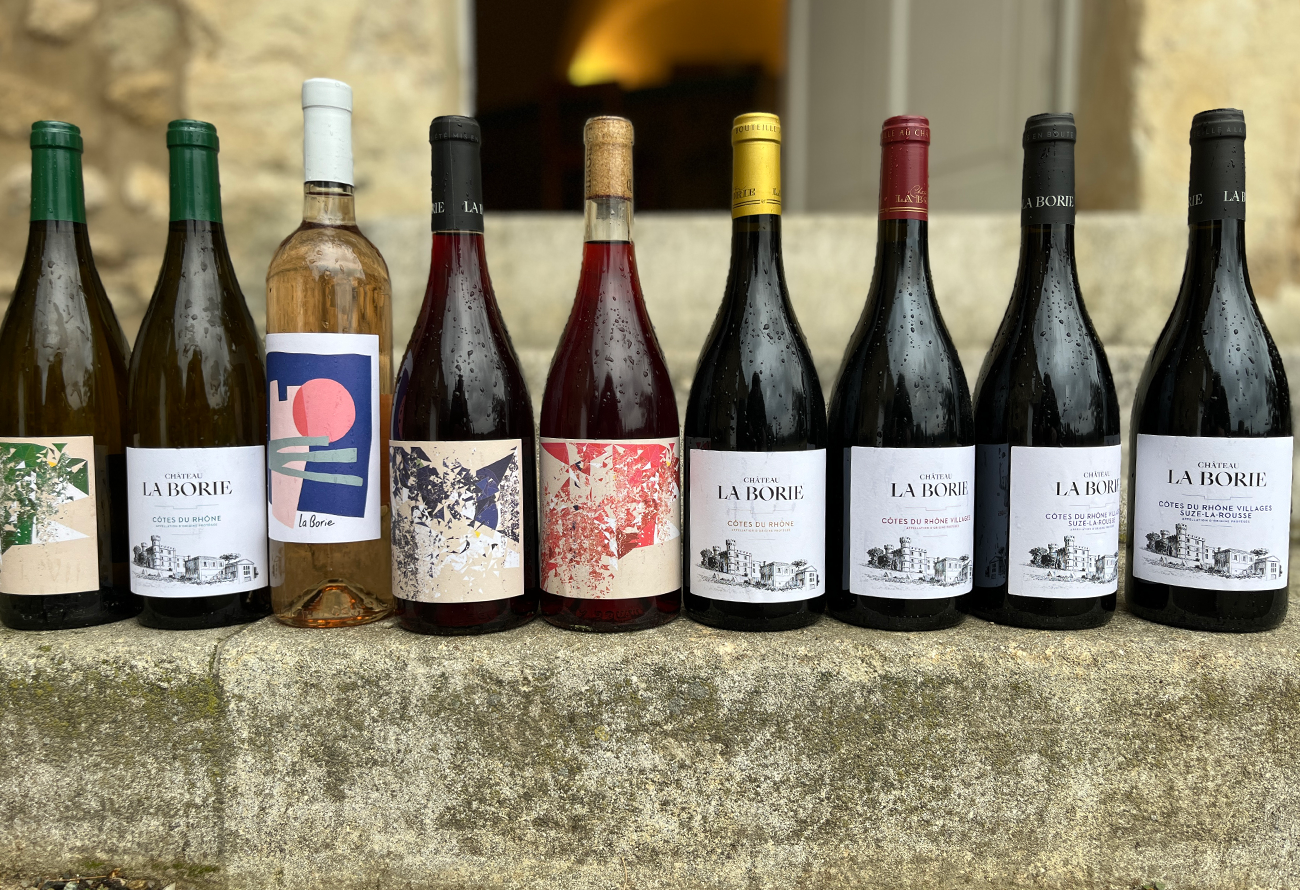 Ch&amp;acirc;teau la Borie