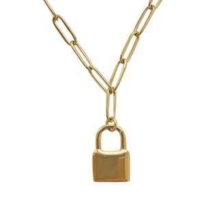 Necklace Love Lock by Smilla Brav