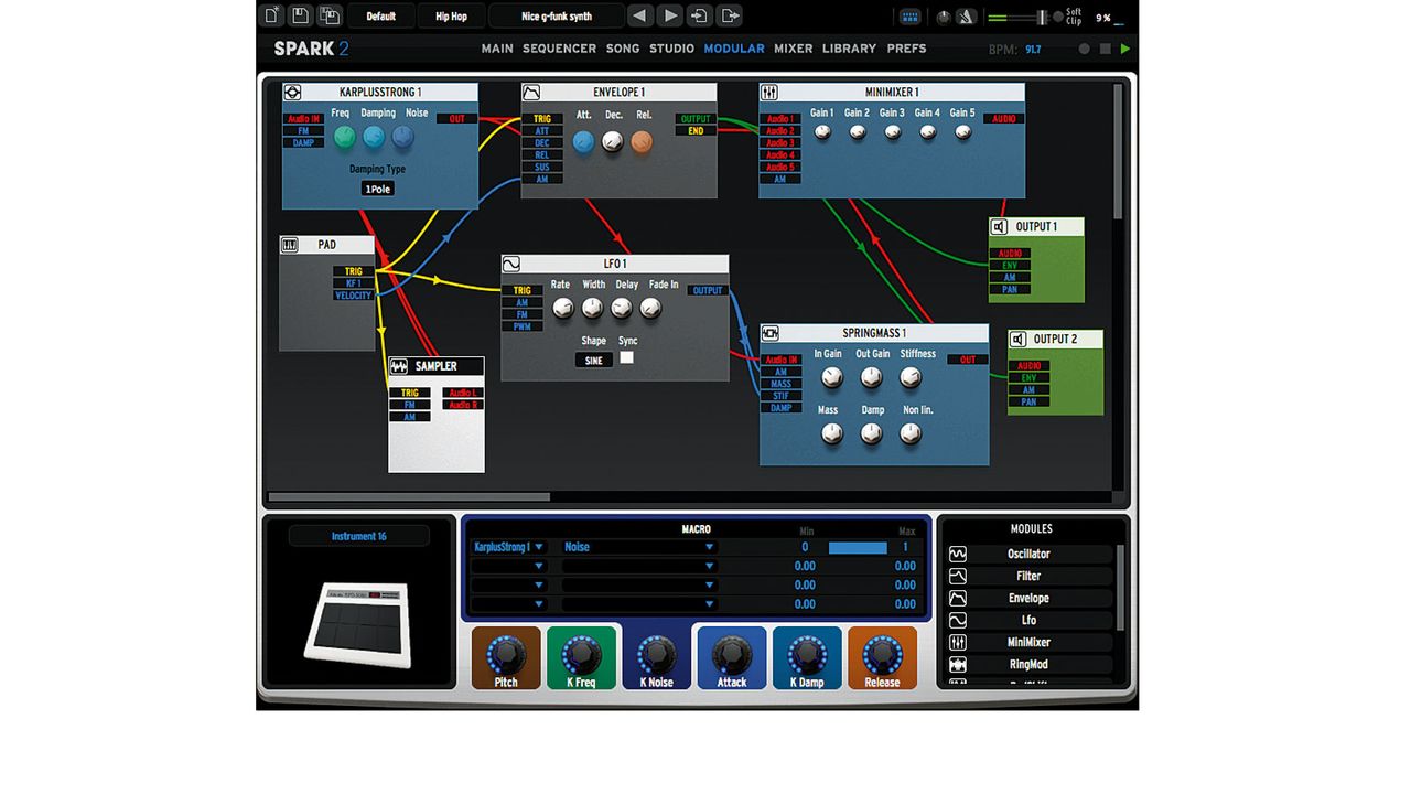 Mess with any sound using Spark's modular sound design tool