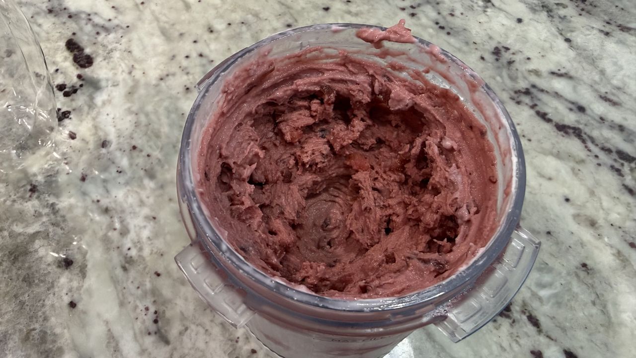 Ninja Creami and cherry vanilla frozen yogurt