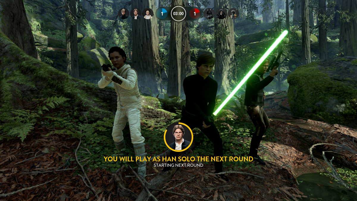 people playing star wars battlefront origin