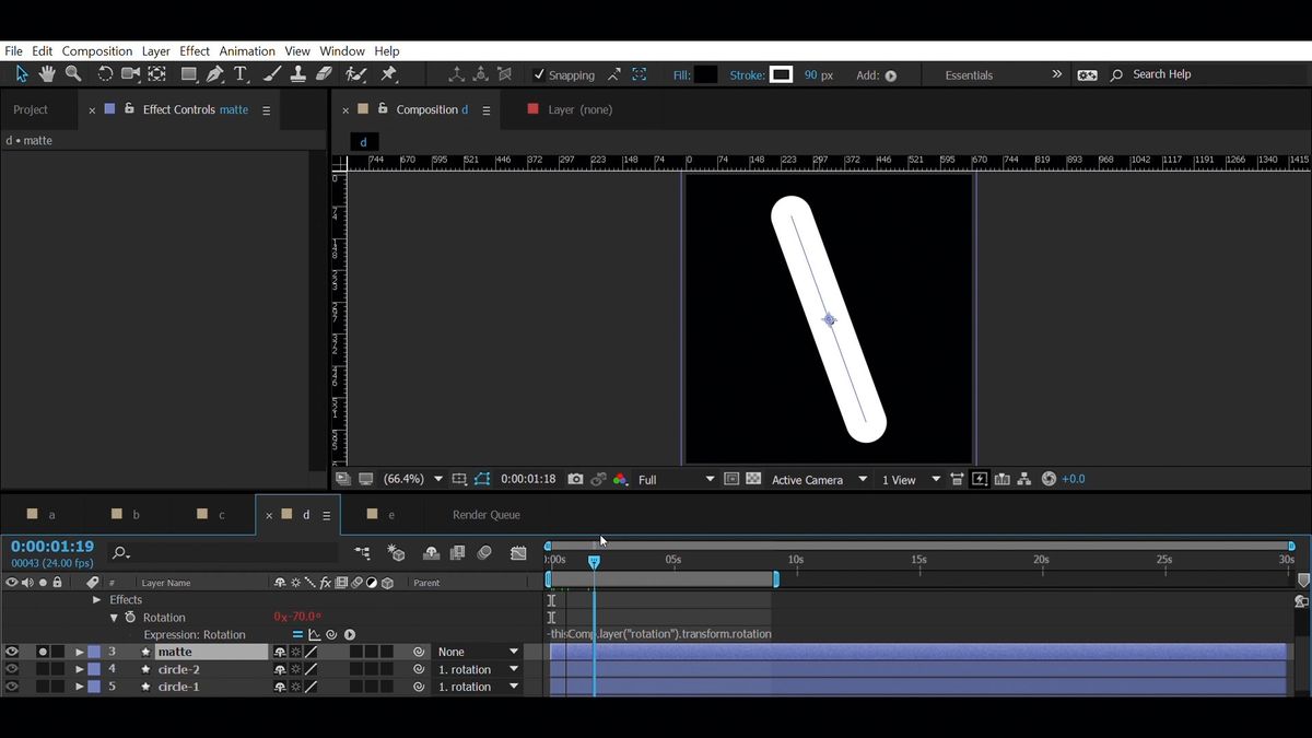 Create a seamless repeat animation in After Effects Creative Bloq