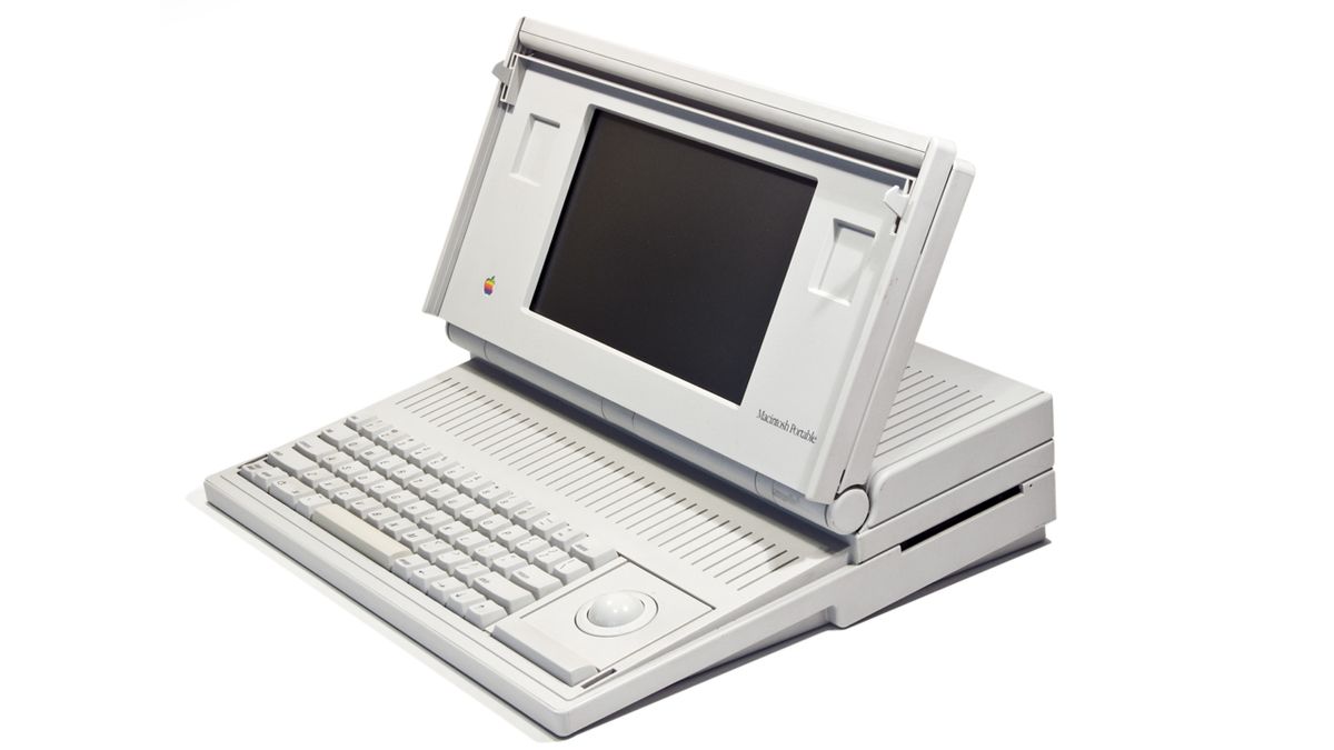 Первый ноутбук фото The 10 oldest portables you never had the indignity of using TechRadar