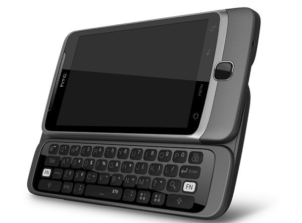HTC Desire Z main