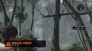 Tomb Raider Coastal Forest Totem #5