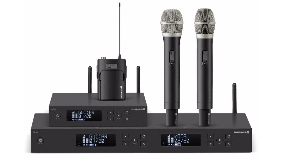 beyerdynamic Introduces the TG 500 Wireless System AVNetwork