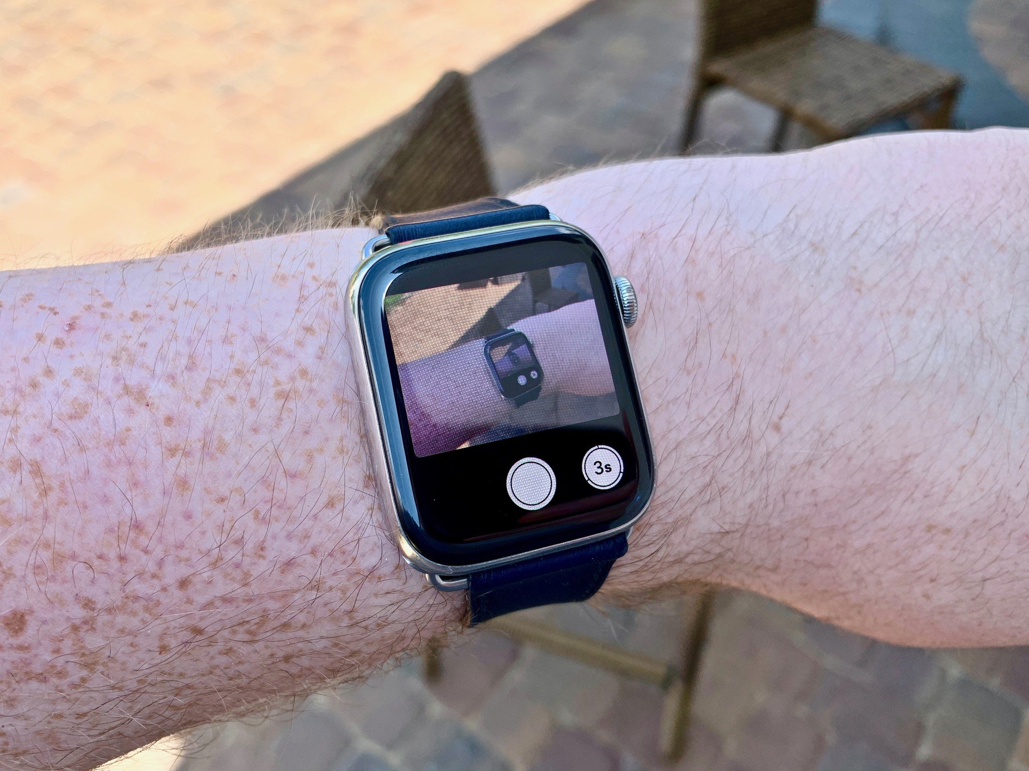Apple watch камера