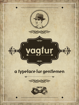 Vagtur font